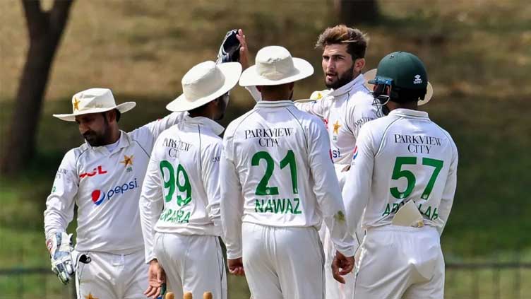 Sri Lanka score 185 for five at tea in first Test against Pakistan in Galle 