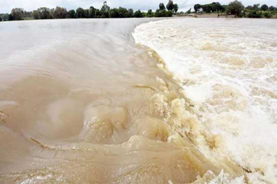 دریائے ستلج میں ہیڈسلیمانکی کے مقام پر پانی کی سطح میں اضافہ، حفاظتی بند ٹوٹ گئے