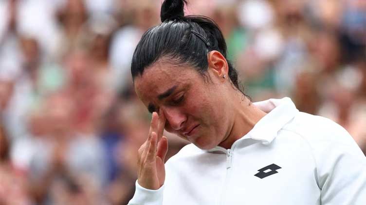 Most painful defeat ever, says heart-broken Wimbledon runner-up Jabeur