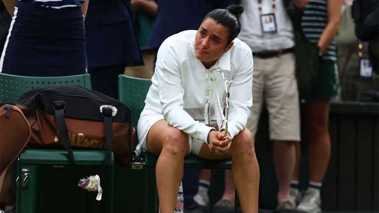 Jabeur still an inspiration to Tunisians despite losing Wimbledon final