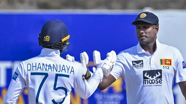 De Silva and Mathews rescue Sri Lanka after Afridi blows - Cricket ...