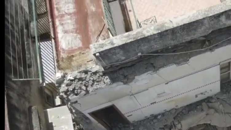 3 survivors rescued from rubble of collapsed apartment building in Naples, Italian officials say