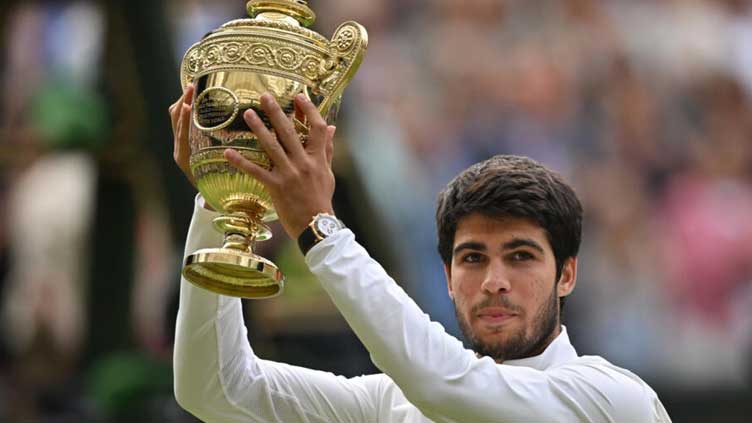 Rare talent Carlos Alcaraz on way to '30 Grand Slams'