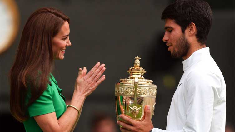 Alcaraz ends Djokovic's reign to win Wimbledon