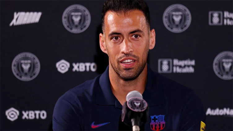 Busquets inks deal to join Messi in Miami