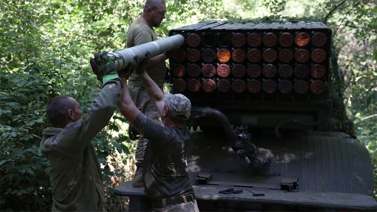 Kyiv reports 'intensified' combat as Putin says counteroffensive failing