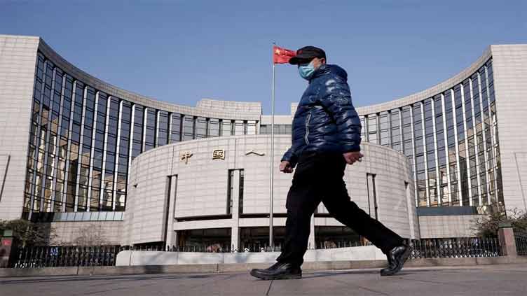 China rolls over medium-term policy loans, interest rate unchanged