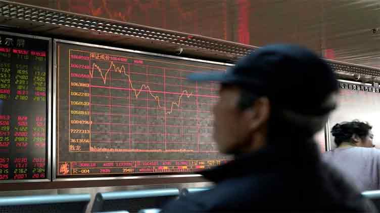 Asia shares struggle as China fails to stimulate