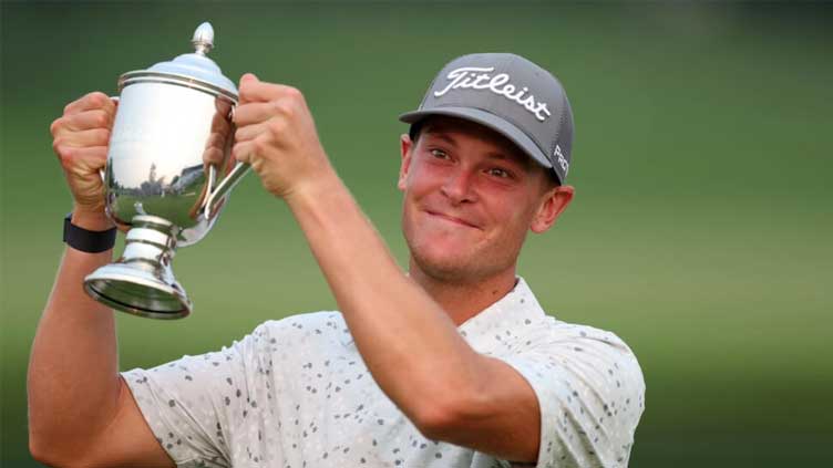 Sweden's Norrman beats Kimsey in playoff for PGA Barbasol title