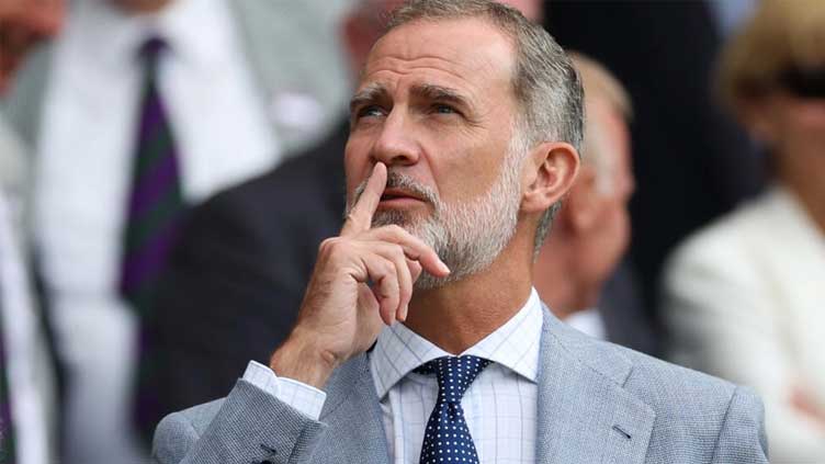 Alcaraz urges Spain's King Felipe to support him more often after Wimbledon glory