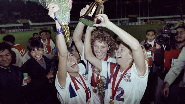 Women's World Cup started out with shorter games, outsized kits