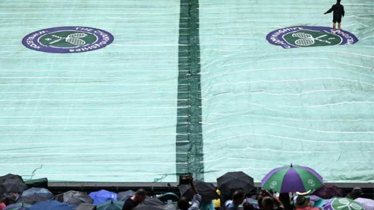 Rain, records and royals: Wimbledon in 10 highlights