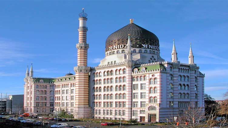 Dresden's massive Tobacco Mosque – A story of deception