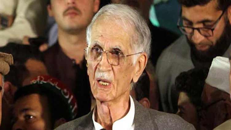Pervez Khattak gears up to launch own political party