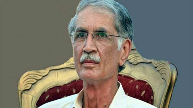 Pervez Khattak forms new party after bidding farewell to PTI