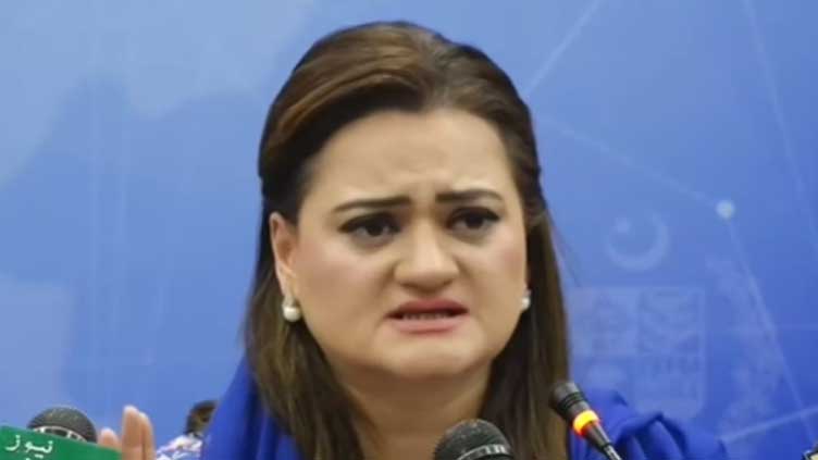 Marriyum accuses PTI of 'jeopardising IMF deal'