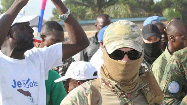 Wagner troops arrive in Central African Republic ahead of referendum