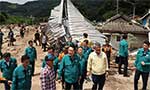 South Korea's death toll from destructive rainstorm grows to 40 as workers search for survivors