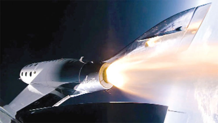Virgin Galactic's next spaceflight will include sweepstakes winners