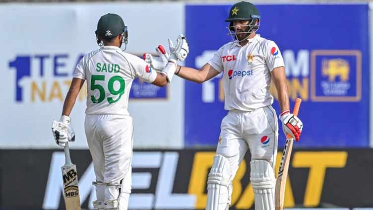 Galle Test Day 3: Saud remains solid as Pakistan's lead grows to 100