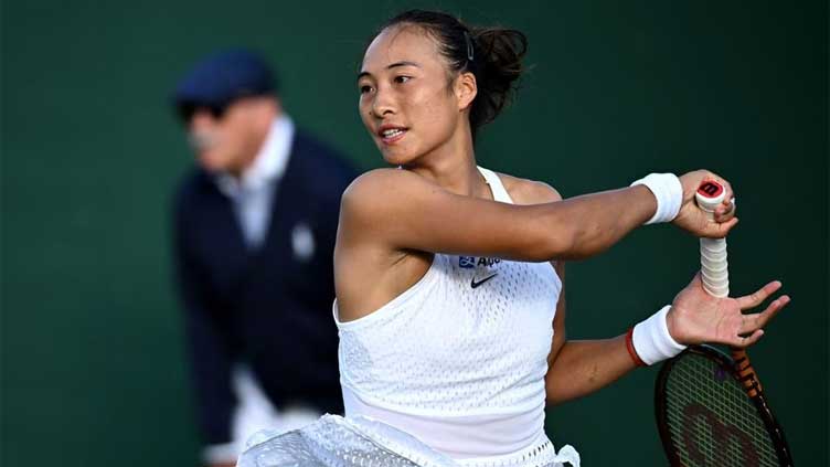 WTA roundup: Qinwen Zheng opens with 6-0, 6-0 win in Palermo