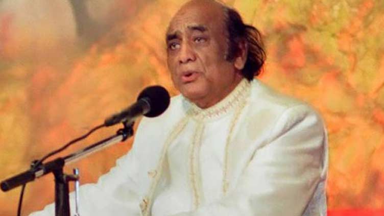 96th birth anniversary of decorated vocalist Mehdi Hassan today