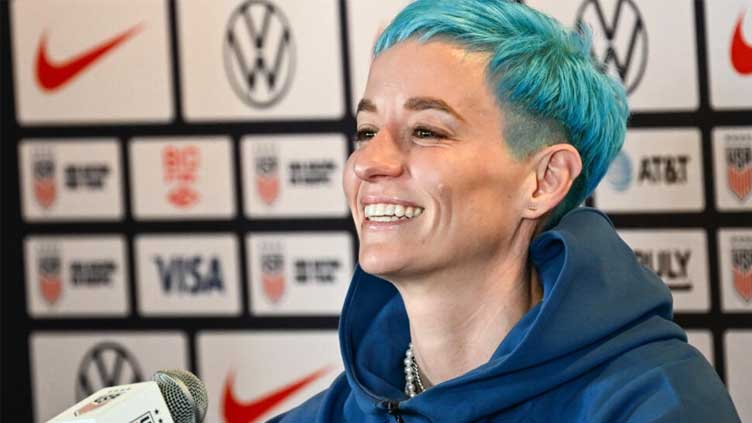 United States vow to send retiring Rapinoe out 'on a high'