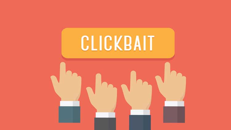 Clickbait - pitfalls outweigh promises 