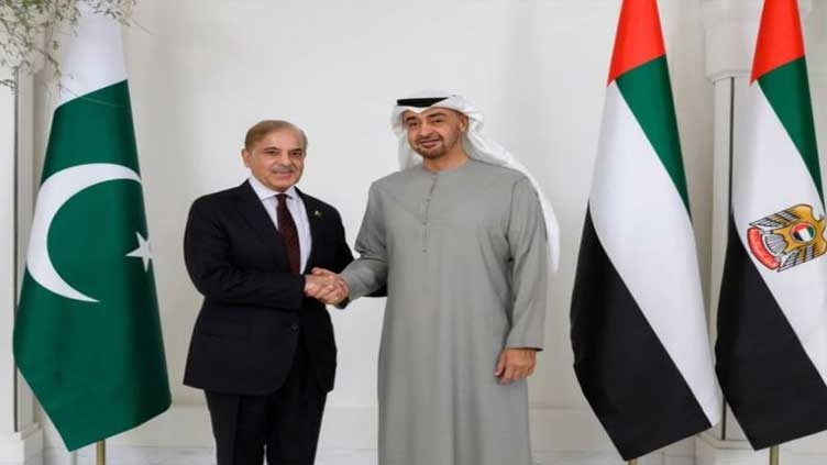 PM Shehbaz thanks UAE president for depositing $1bn to SBP