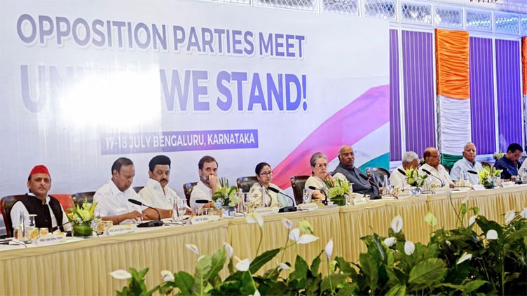 Indian opposition parties form 'INDIA' alliance, Modi calls them opportunists