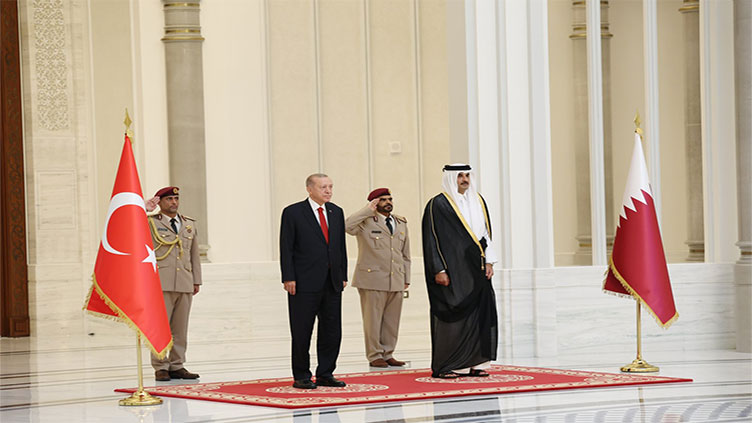 Turkiye, Qatar to enhance bilateral relations after Erdogan visit