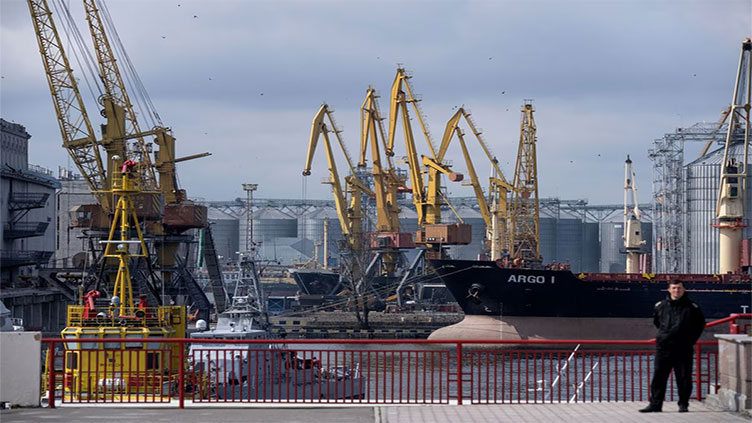 Russia strikes Ukraine's Odesa port for second night: officials