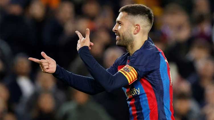 Former Barcelona defender Alba to sign for Inter Miami, says club president