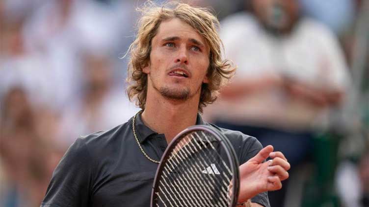 Alexander Zverev needs three sets to win in Sweden