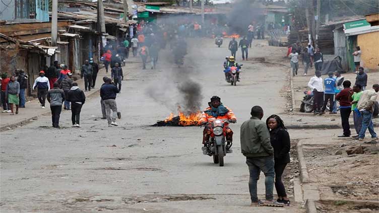 Kenyan protesters hurl rocks at police as three-day tax protests begin