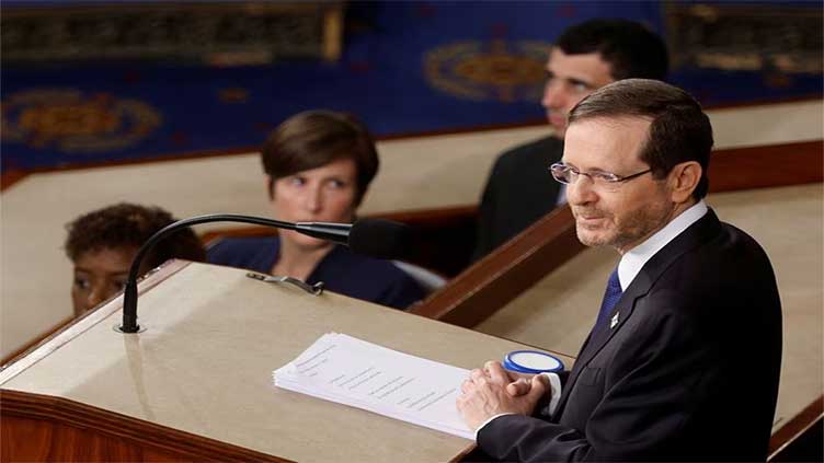 Israel's Herzog says criticism of Israel must not drift into antisemitism