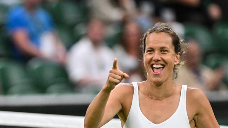 Strycova hails motherhood as factor in Wimbledon doubles success