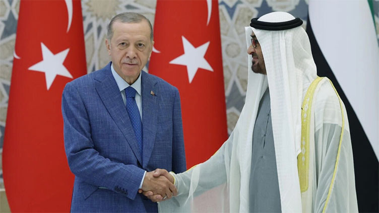 Turkey's Erdogan caps economy-driven Gulf tour in UAE