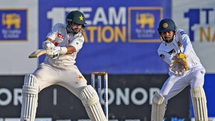 Saud Shakeel, Imamul Haq drive Pakistan to remarkable victory over Sri Lanka in first Test