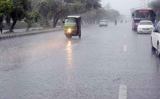 محکمہ موسمیات کی کراچی سمیت سندھ کے مختلف شہروں میں بارشوں کی پیشگوئی