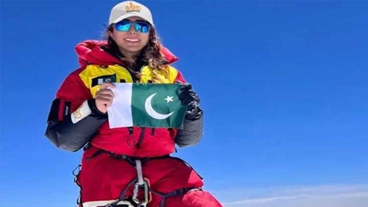 Naila Kayani at pinnacle of career after scaling Broad Peak