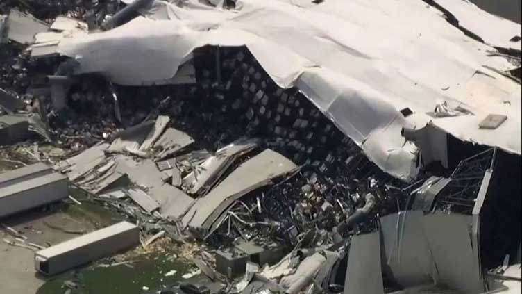 Pfizer plant in North Carolina damaged by tornado