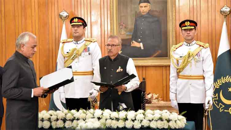 Shahid Ashraf Tarar takes oath as Chairman FPSC