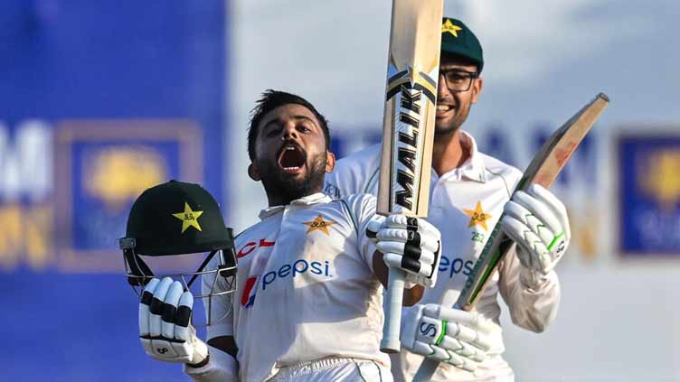 Babar Azam lauds 'improved' Shakeel after Test win