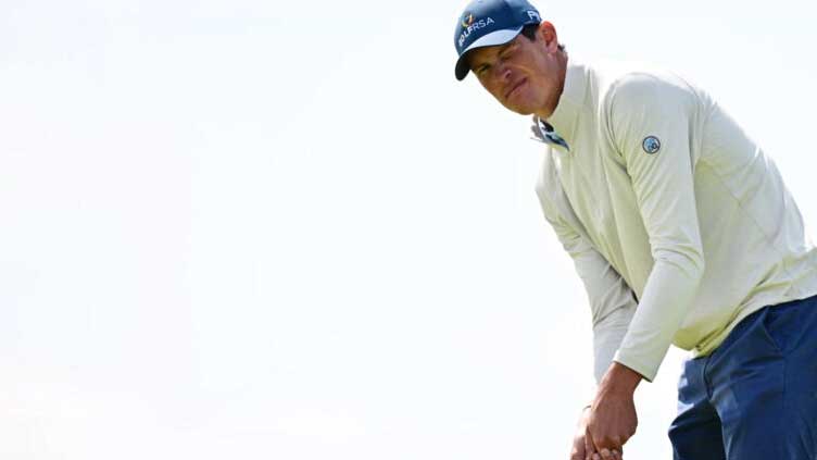 Amateur Lamprecht takes shock clubhouse lead at British Open