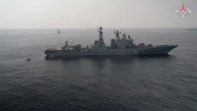 China, Russia begin joint drills in Sea of Japan, Chinese state media report