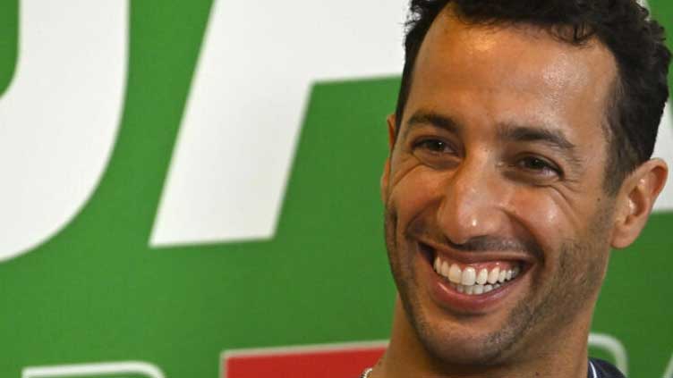 Ricciardo says lure of 'fairy tale' ending led to AlphaTauri return