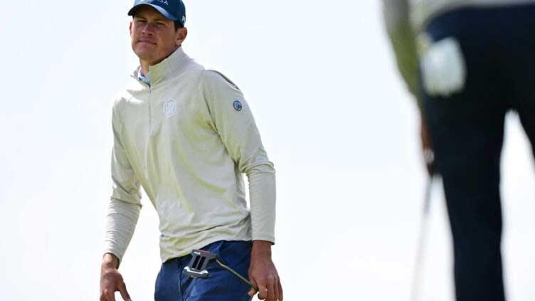 British Open lead 'surreal' for unheralded amateur Lamprecht