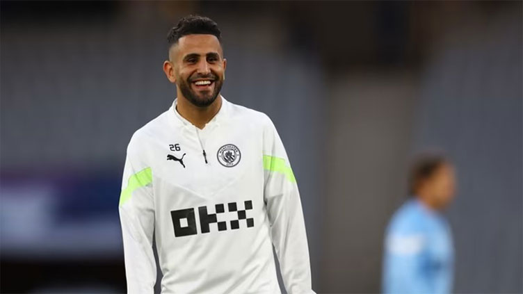 Manchester City forward Mahrez joins Saudi Arabia's Al Ahli: Saudi media