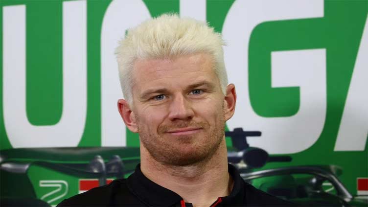 Hulkenberg? Haas driver laughs off his Barbie movie look